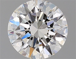 Picture of Natural Diamond 1.04 Carats, Round with Excellent Cut, F Color, SI1 Clarity and Certified by GIA