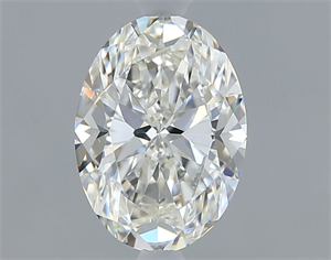 Picture of Natural Diamond 0.70 Carats, Oval with  Cut, H Color, VS1 Clarity and Certified by GIA