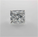 Diamante Natural 1.51 quilates, Princesa , Color F, claridad SI2 y certificado GIA