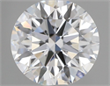 Del inventario de diamantes de laboratorio, 1.02 quilates, Redondo , Color D, claridad VS1 y certificado IGI