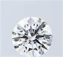 Del inventario de diamantes de laboratorio, 2.05 quilates, Redondo , Color D, claridad VVS1 y certificado IGI