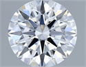 Del inventario de diamantes de laboratorio, 1.06 quilates, Redondo , Color D, claridad VVS2 y certificado IGI