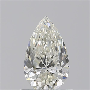 Foto Diamante Natural 0.80 quilates, De pera , Color J, claridad SI1 y certificado GIA de