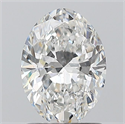 Diamante Natural 1.20 quilates, Ovalado , Color E, claridad SI1 y certificado GIA