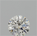 Diamante Natural 0.52 quilates, Redondo , Color J, claridad VS1 y certificado GIA