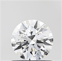 Del inventario de diamantes de laboratorio, 0.76 quilates, Redondo , Color D, claridad VS1 y certificado IGI