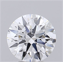 Del inventario de diamantes de laboratorio, 3.40 quilates, Redondo , Color D, claridad IF y certificado IGI
