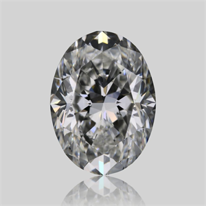 Picture of Natural Diamond 1.51 Carats, Oval with  Cut, G Color, SI1 Clarity and Certified by GIA