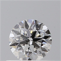 Diamante Natural 0.40 quilates, Redondo , Color F, claridad VS2 y certificado GIA
