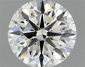 Foto Diamante Natural 0.50 quilates, Redondo , Color G, claridad VS2 y certificado GIA de