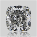 Diamante Natural 0.70 quilates, Del cojín , Color F, claridad VS1 y certificado GIA