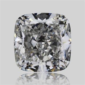 Foto Diamante Natural 0.70 quilates, Del cojín , Color F, claridad VS1 y certificado GIA de