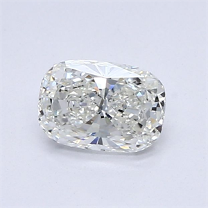 Foto Diamante Natural 0.60 quilates, Del cojín , Color G, claridad VVS2 y certificado GIA de