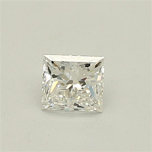 Foto Diamante Natural 0.32 quilates, Princesa , Color G, claridad SI1 y certificado GIA de