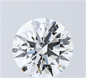 Del inventario de diamantes de laboratorio, 3.05 quilates, Redondo , Color F, claridad VVS1 y certificado IGI
