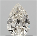 Diamante Natural 0.52 quilates, De pera , Color I, claridad SI2 y certificado IGI