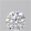 Natural Diamond 2.59 Carats, Round with Excellent Cut, F Color, VVS1 Clarity and Certified by GIA