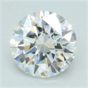Del inventario de diamantes de laboratorio, 1.51 quilates, Redondo , Color D, claridad VS2 y certificado IGI