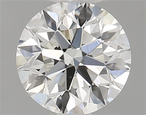 Foto Diamante Natural 0.62 quilates, Redondo , Color I, claridad VS1 y certificado GIA de