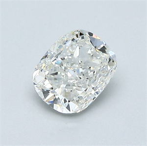 Foto Diamante Natural 0.70 quilates, Del cojín , Color I, claridad VVS1 y certificado GIA de