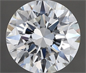 Diamante Natural 1.50 quilates, Redondo , Color F, claridad VVS2 y certificado GIA