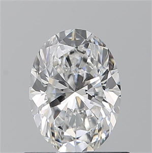 Picture of Natural Diamond 0.80 Carats, Oval with  Cut, D Color, VS2 Clarity and Certified by GIA