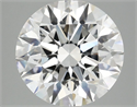 Del inventario de diamantes de laboratorio, 4.02 quilates, Redondo , Color E, claridad VVS2 y certificado IGI
