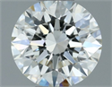 Diamante Natural 0.50 quilates, Redondo , Color H, claridad VVS2 y certificado IGI