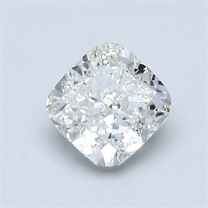 Picture of Natural Diamond 0.90 Carats, Cushion with  Cut, H Color, VS2 Clarity and Certified by GIA