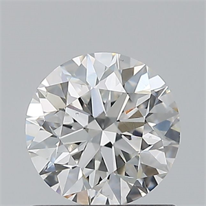 Foto Diamante Natural 0.72 quilates, Redondo , Color G, claridad VS2 y certificado GIA de