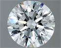 Diamante Natural 1.42 quilates, Redondo , Color E, claridad VVS1 y certificado GIA