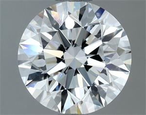 Foto Diamante Natural 1.42 quilates, Redondo , Color E, claridad VVS1 y certificado GIA de