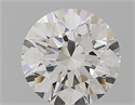 Diamante Natural 0.53 quilates, Redondo , Color F, claridad VVS2 y certificado GIA