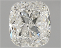 Diamante Natural 0.70 quilates, Del cojín , Color I, claridad SI1 y certificado GIA