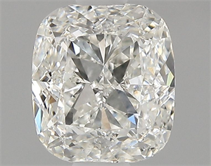 Foto Diamante Natural 0.70 quilates, Del cojín , Color I, claridad SI1 y certificado GIA de