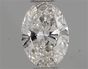 Foto Diamante Natural 0.40 quilates, Ovalado , Color G, claridad VS2 y certificado IGI de