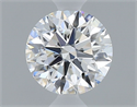 Diamante Natural 0.42 quilates, Redondo , Color F, claridad IF y certificado GIA