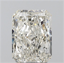 Natural Diamond 2.00 Carats, Radiant with  Cut, K Color, SI1 Clarity and Certified by GIA