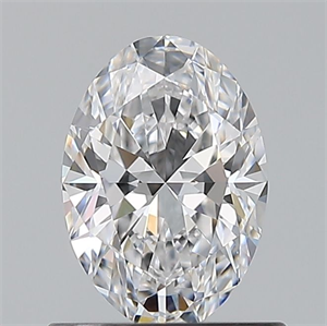 Foto Diamante Natural 0.74 quilates, Ovalado , Color D, claridad VVS2 y certificado GIA de