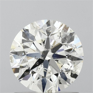 Foto Diamante Natural 1.11 quilates, Redondo , Color J, claridad I1 y certificado GIA de