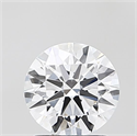 Del inventario de diamantes de laboratorio, 1.24 quilates, Redondo , Color D, claridad VVS2 y certificado IGI