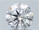 Diamante Natural 0.80 quilates, Redondo , Color G, claridad SI1 y certificado GIA