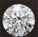 Natural Diamond 0.71 Carats, Round with Excellent Cut, E Color, SI2 Clarity and Certified by GIA
