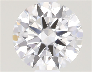 Picture of Natural Diamond 0.41 Carats, Round with Excellent Cut, F Color, VS1 Clarity and Certified by GIA