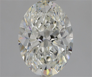 Picture of Natural Diamond 1.70 Carats, Oval with  Cut, H Color, VS1 Clarity and Certified by GIA