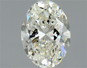 Picture of Natural Diamond 1.00 Carats, Oval with  Cut, J Color, VS2 Clarity and Certified by GIA
