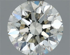 Picture of Natural Diamond 0.90 Carats, Round with Excellent Cut, J Color, VVS1 Clarity and Certified by IGI