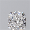 Natural Diamond 0.42 Carats, Cushion with  Cut, D Color, VS1 Clarity and Certified by GIA
