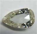 Diamante Natural 2.01 quilates, De pera , Color J, claridad I1 y certificado IGI