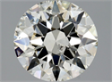 Diamante Natural 2.02 quilates, Redondo , Color K, claridad SI2 y certificado GIA